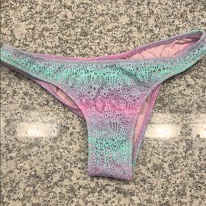 Victoria’s Secret crochet swim bottoms